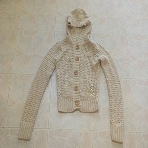 Cropped Beige sweater